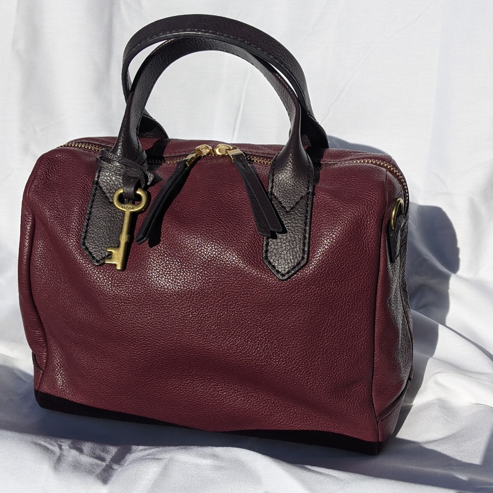 Fossil Fiona Satchel